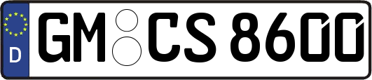 GM-CS8600