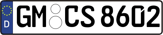 GM-CS8602
