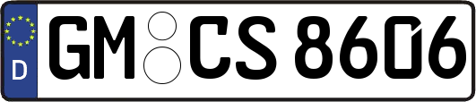 GM-CS8606