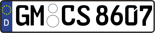 GM-CS8607