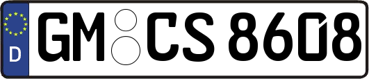 GM-CS8608