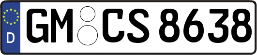 GM-CS8638