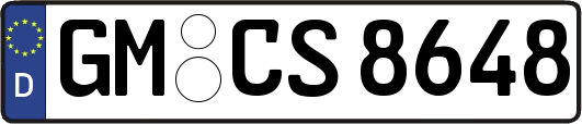 GM-CS8648