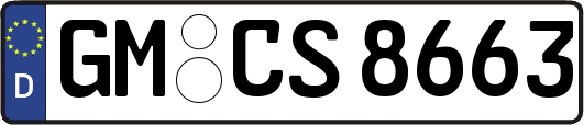 GM-CS8663