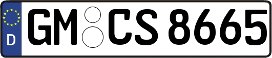 GM-CS8665