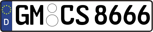GM-CS8666