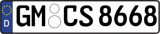GM-CS8668