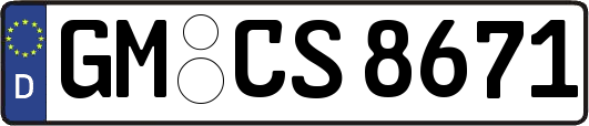 GM-CS8671