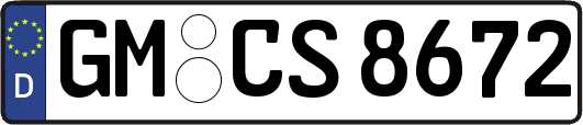 GM-CS8672