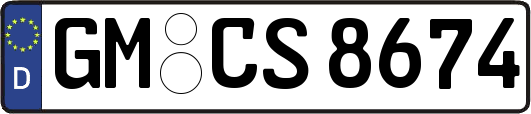 GM-CS8674