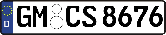 GM-CS8676