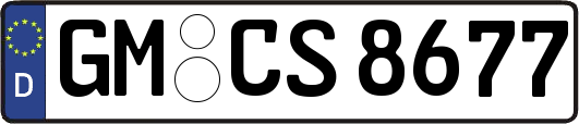 GM-CS8677