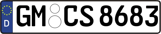 GM-CS8683