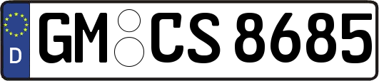 GM-CS8685