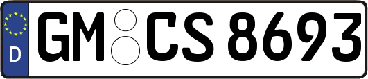 GM-CS8693