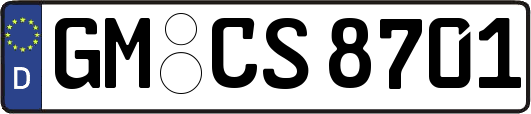 GM-CS8701