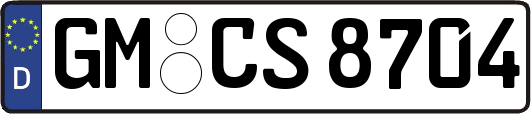GM-CS8704