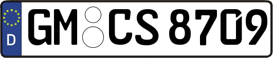 GM-CS8709