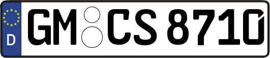 GM-CS8710