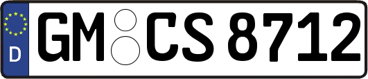 GM-CS8712