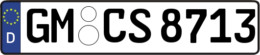 GM-CS8713
