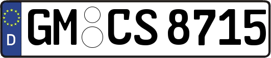 GM-CS8715