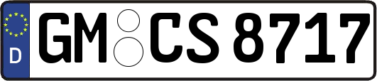GM-CS8717