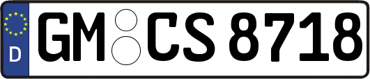 GM-CS8718