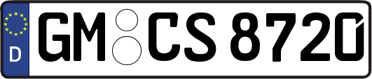 GM-CS8720