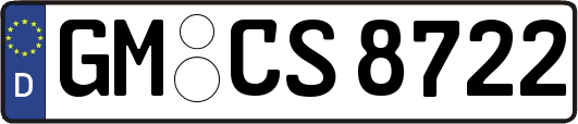 GM-CS8722