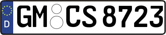 GM-CS8723