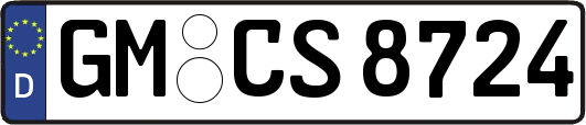 GM-CS8724