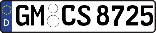 GM-CS8725