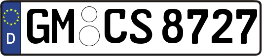 GM-CS8727
