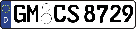 GM-CS8729