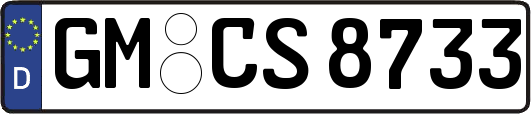 GM-CS8733