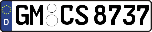GM-CS8737