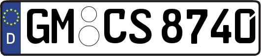 GM-CS8740