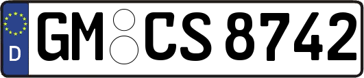 GM-CS8742