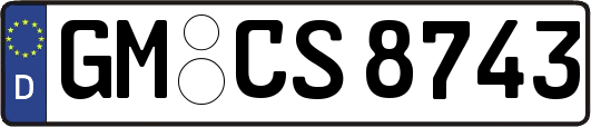 GM-CS8743