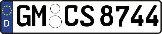 GM-CS8744