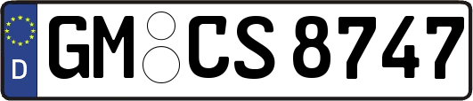 GM-CS8747