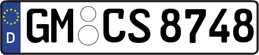 GM-CS8748