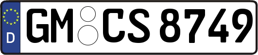 GM-CS8749