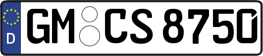 GM-CS8750