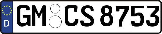 GM-CS8753