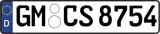 GM-CS8754