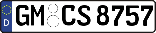 GM-CS8757