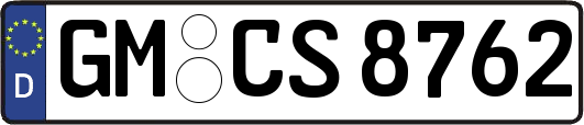 GM-CS8762