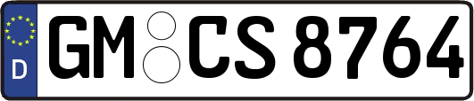 GM-CS8764